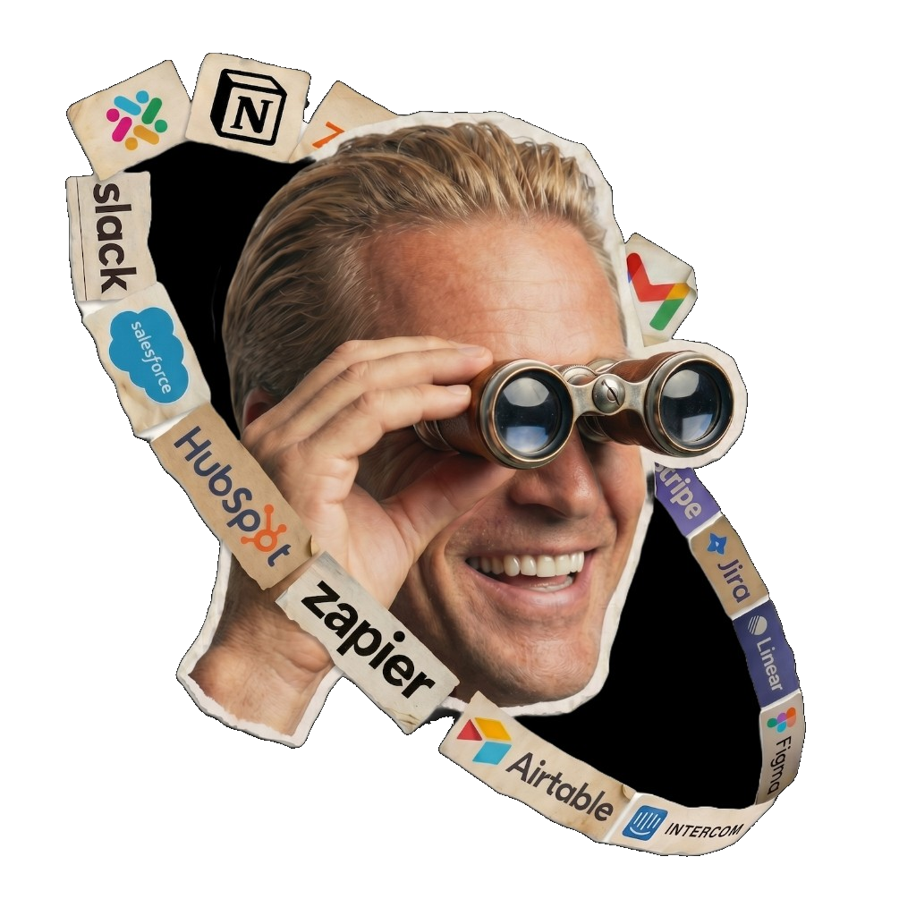 Twin connects to every tool your audience already uses — Slack, Salesforce, HubSpot, Zapier, Notion, Stripe, Linear, Figma and more.