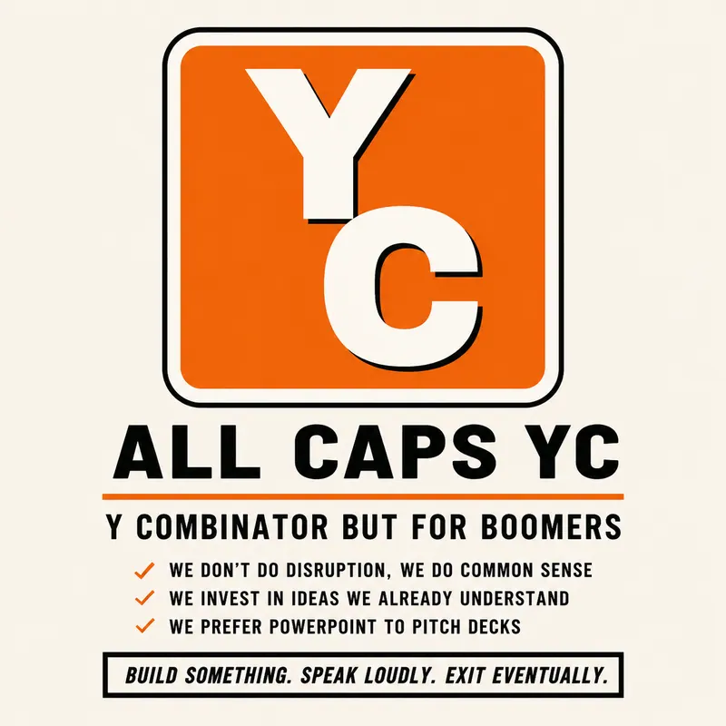 All Caps YC