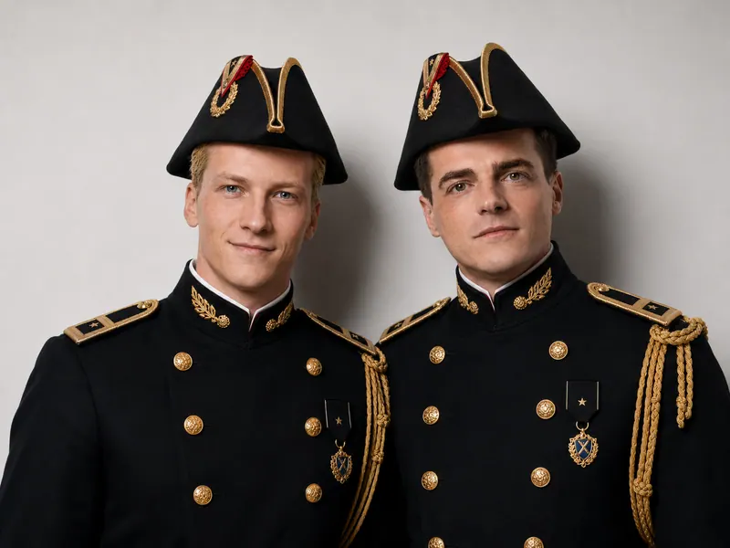 Ceremonial portrait