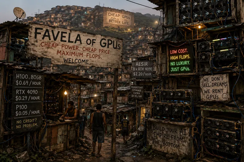 GPU procurement strategy