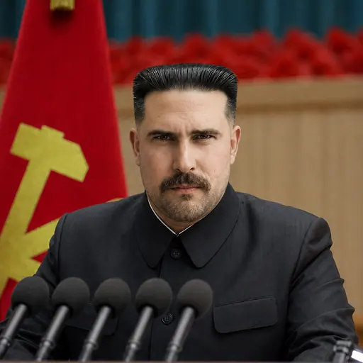 Official portrait, First Secretary