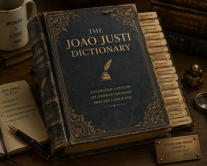 The Joao Justi Dictionary