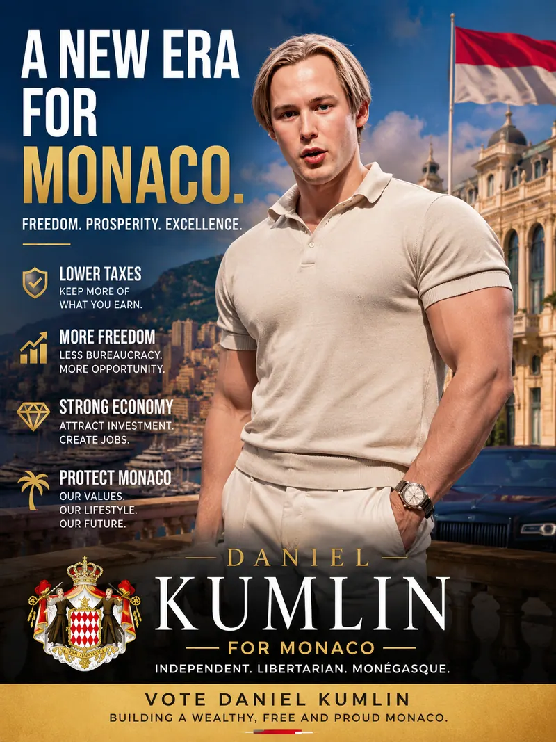 Kumlin for Monaco