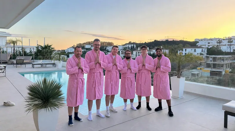 Regulation attire, first offsite
