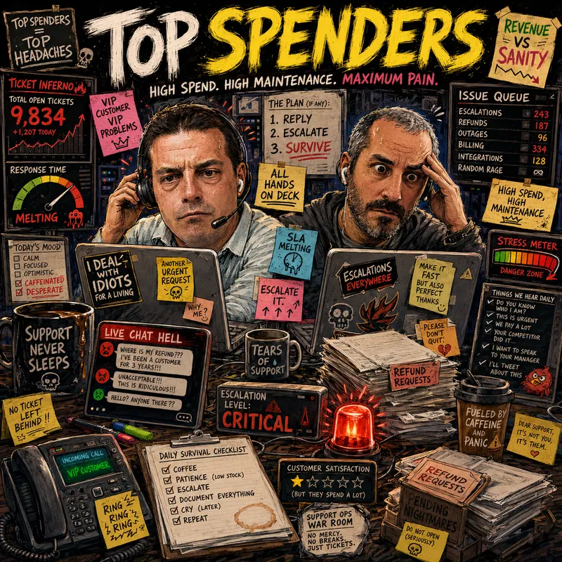 Top Spenders