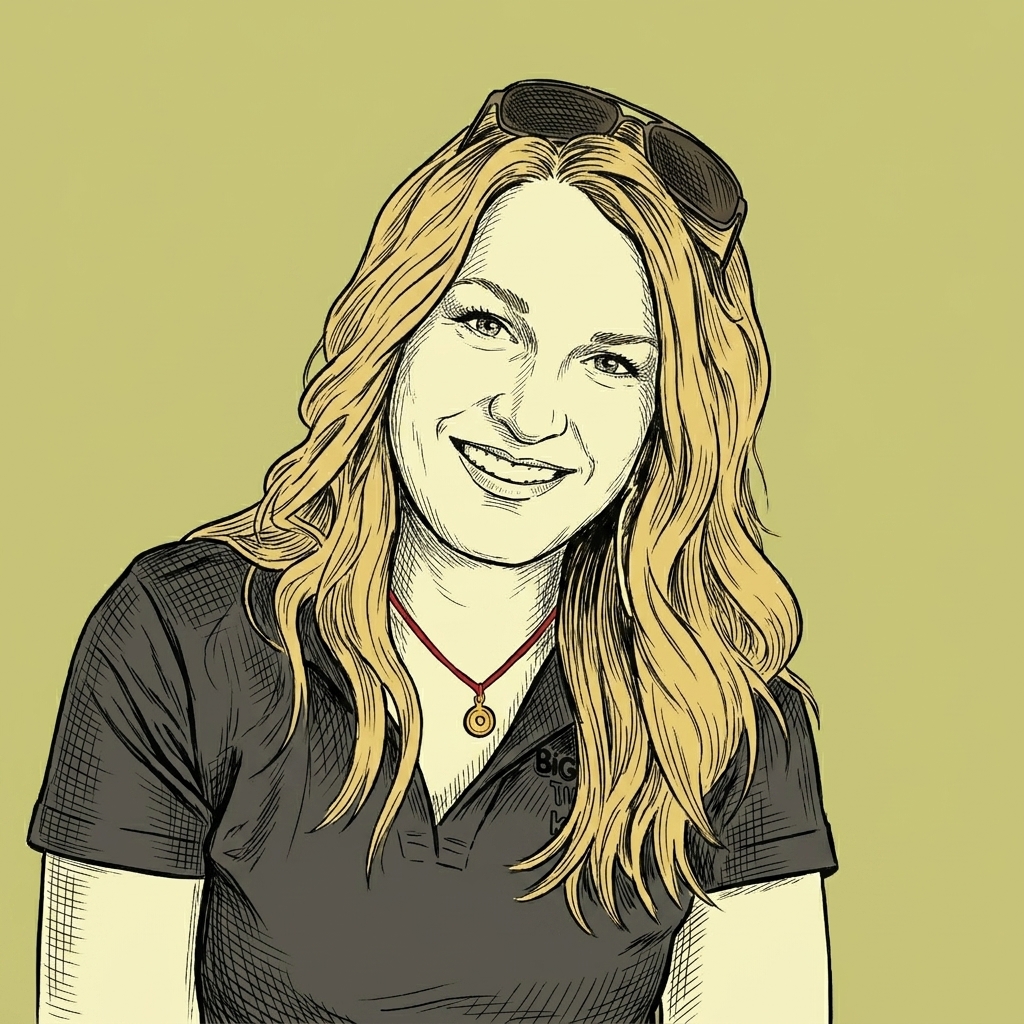 Portrait of Buffy Kirkman