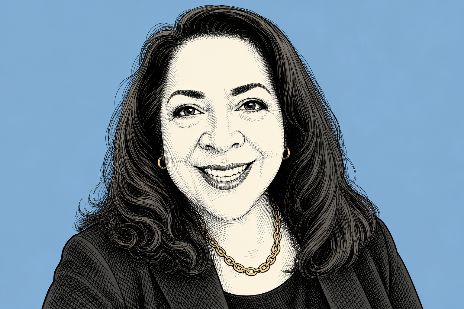 Portrait of Christina Hood