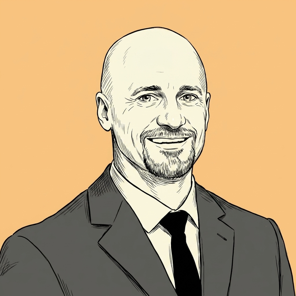 Portrait of Darryl Foust