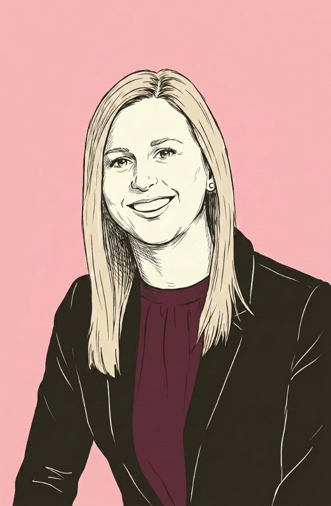 Portrait of Lauren Lucas