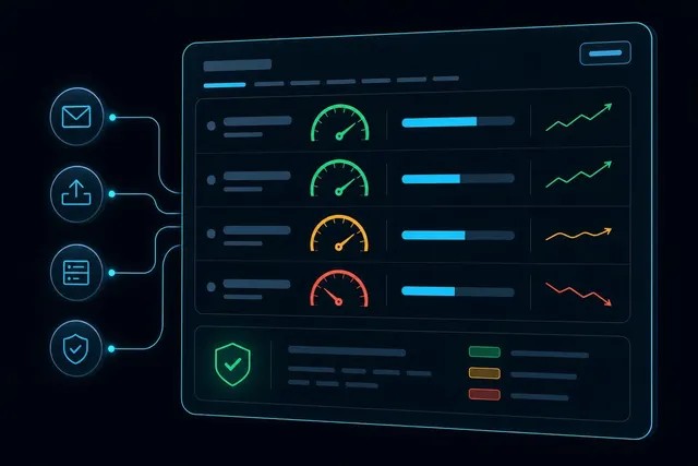 Sendline — Cold email health auditor store