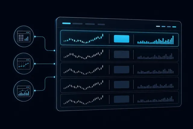 Openbell — Market momentum scanner store