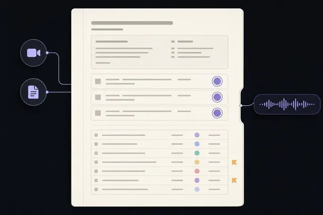 Minutebook — Meeting recap writer store