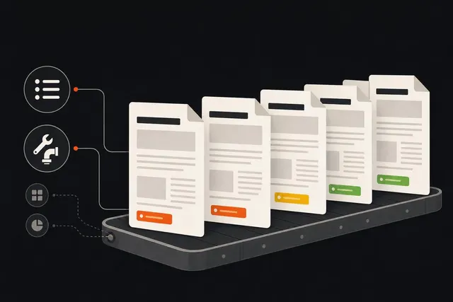 Presswork — SEO blog factory store